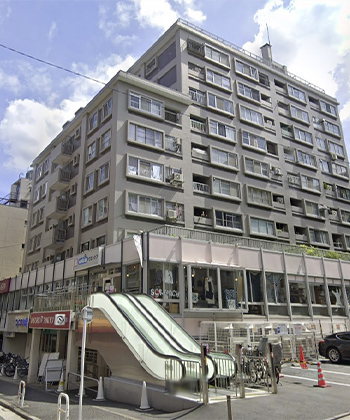 麻布十番中央マンション（1967年竣工）
